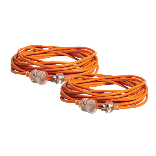 25m Caravan 15amp Extension Lead