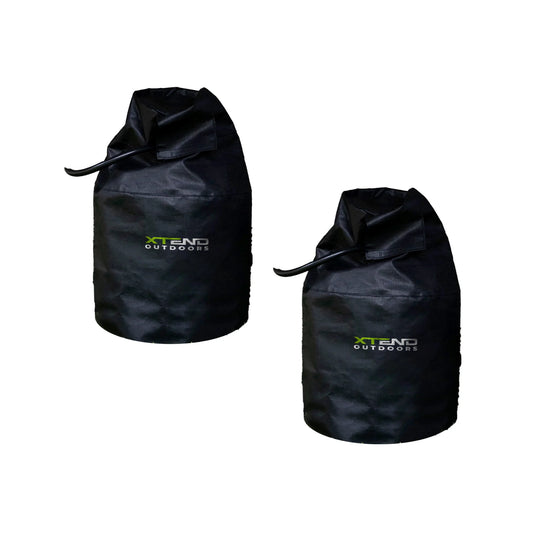 Gas Bottle Covers Bundle - Black or Grey