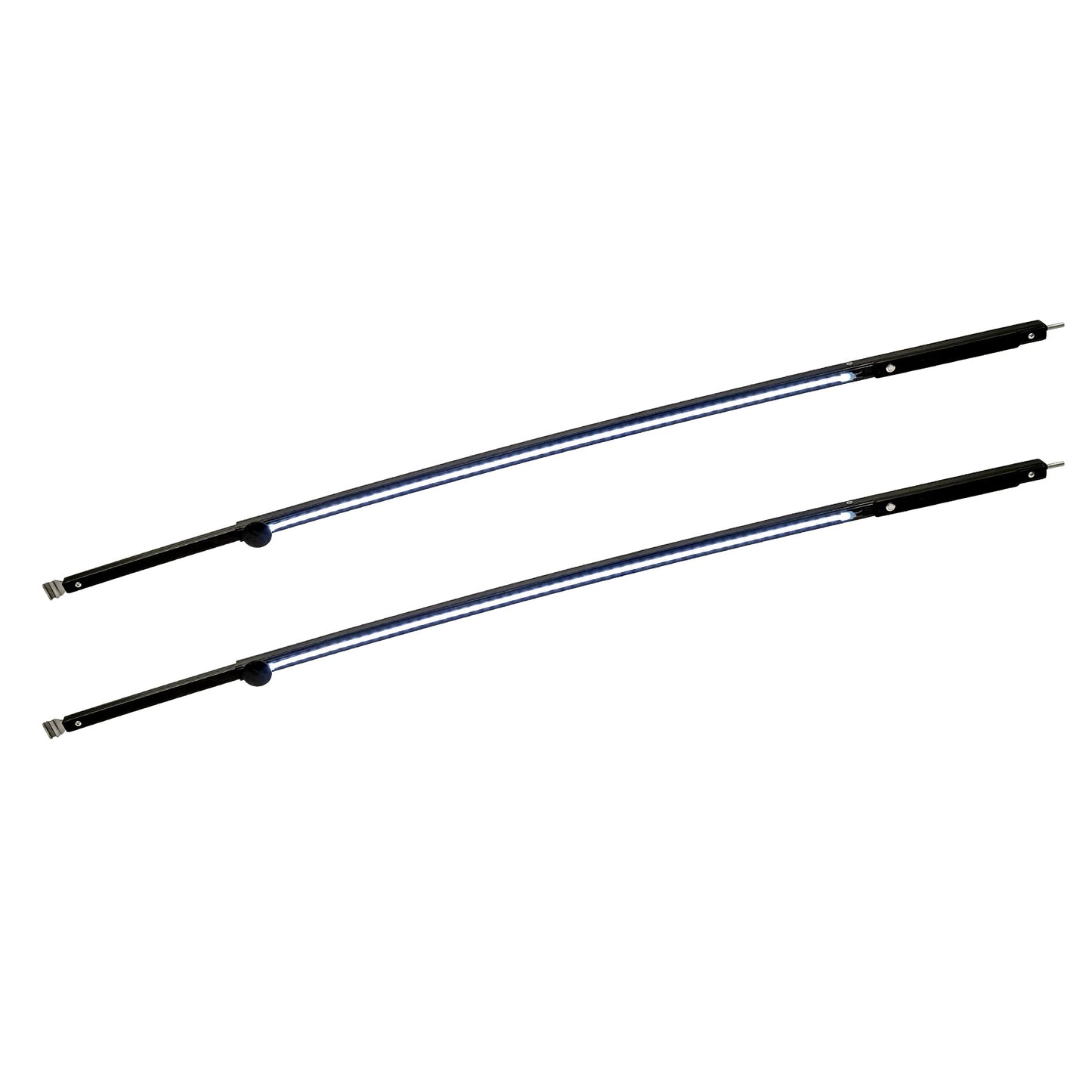 Curved Roof Rafter LED Bundle - Black or White