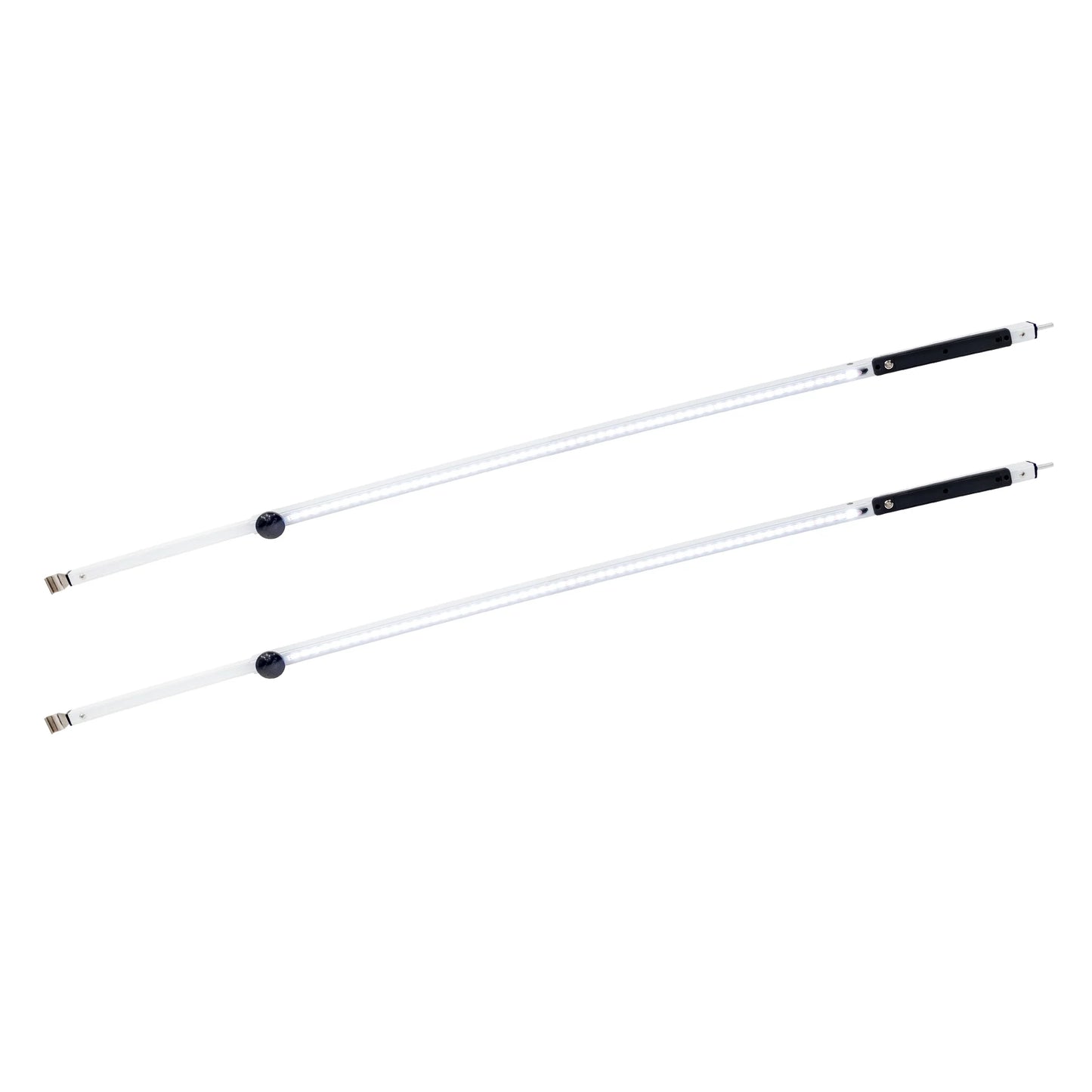 Curved Roof Rafter LED Bundle - Black or White