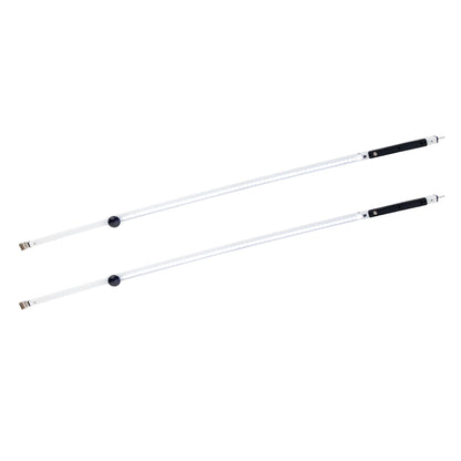 Curved Roof Rafter LED Bundle - Black or White