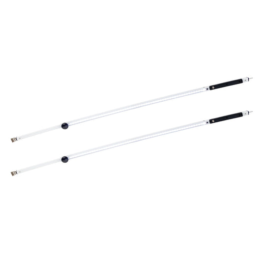 Curved Roof Rafter LED Bundle - Black or White