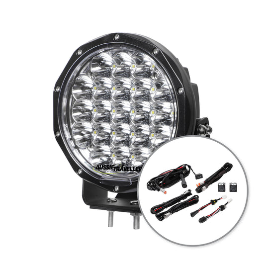 7" LED Spotlight Driving Light