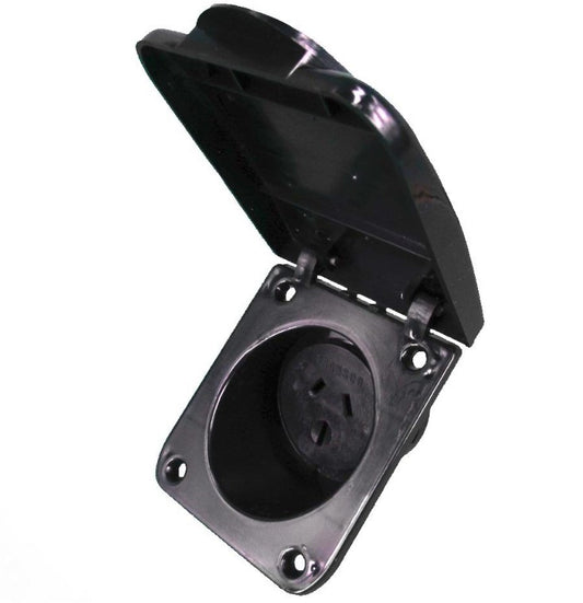 Clipsal Outlet 10a (New Style) - Black
