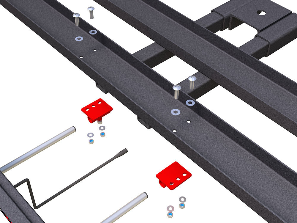 Universal Rack Light & Number Plate Assembly (Fits All Non-GripSport brands)