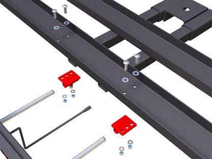 Universal Rack Light & Number Plate Assembly (Fits All Non-GripSport brands)