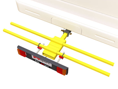 Universal Rack Light & Number Plate Assembly (Fits All Non-GripSport brands)