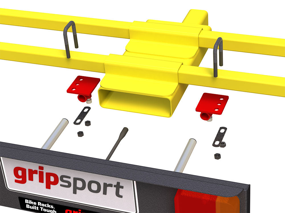 Universal Rack Light & Number Plate Assembly (Fits All Non-GripSport brands)