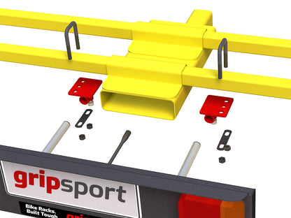 Universal Rack Light & Number Plate Assembly (Fits All Non-GripSport brands)