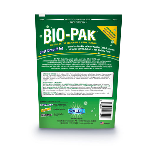 Bio Pak Express Toilet Tablets {green/septic Safe}