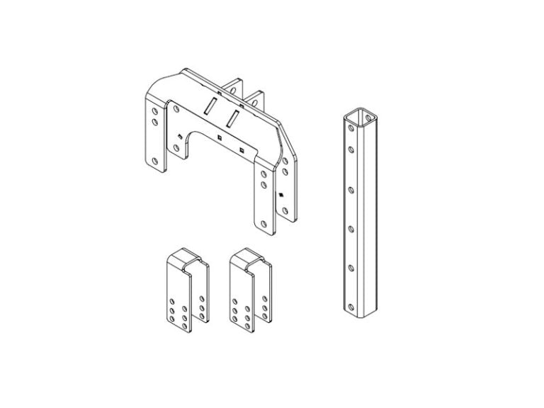 Bolt-on Mount Kit