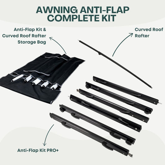 Aussie Traveller Awning Complete Kit - FREE SHIPPING
