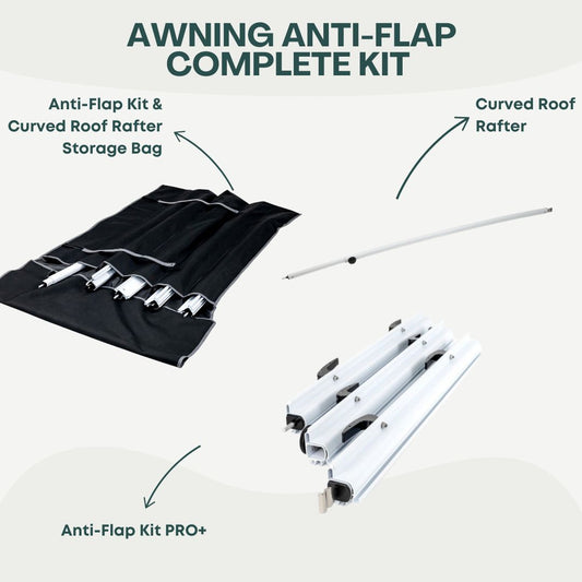 Aussie Traveller Awning Complete Kit - FREE SHIPPING