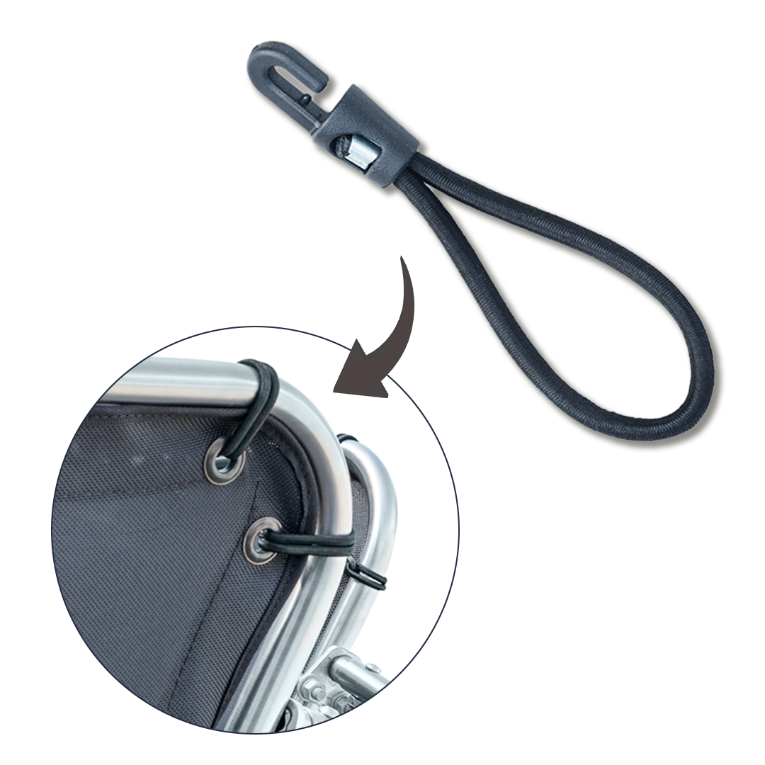 Bungee - Hook & Loop for Stone Guard Mesh | D-Flector