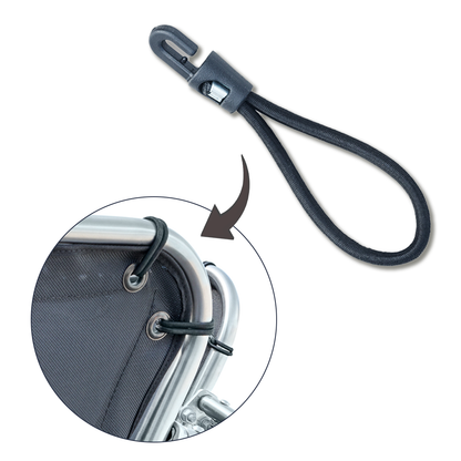 Bungee - Hook & Loop for Stone Guard Mesh | D-Flector
