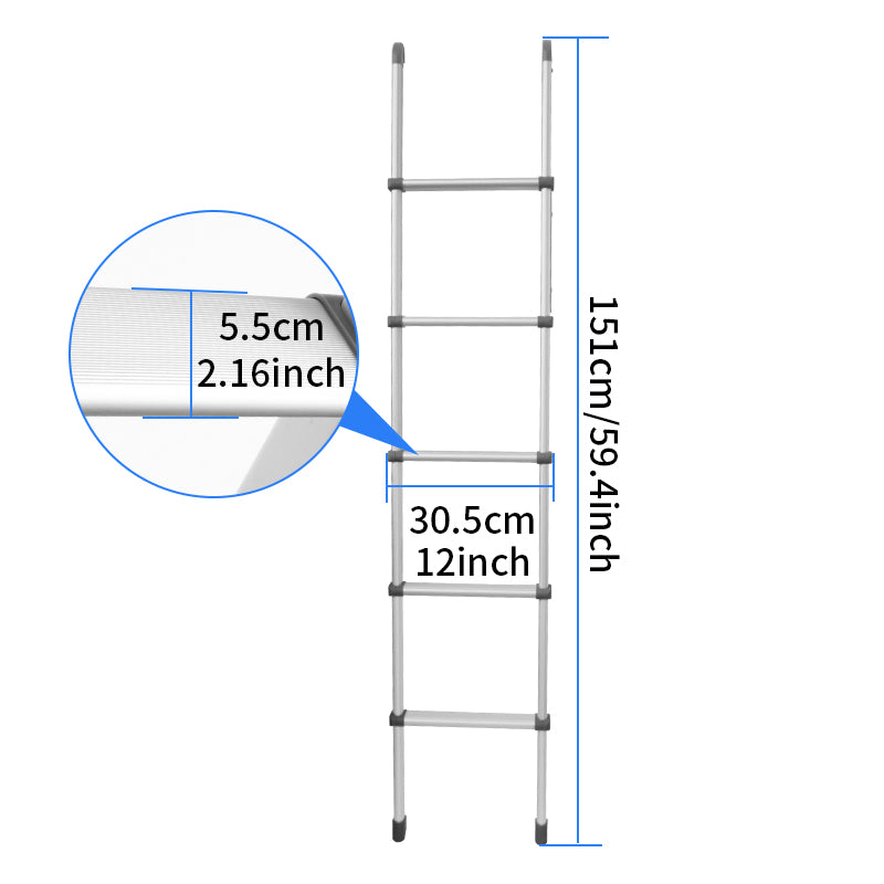 5x Step/Rung Caravan RV Bunk Ladder