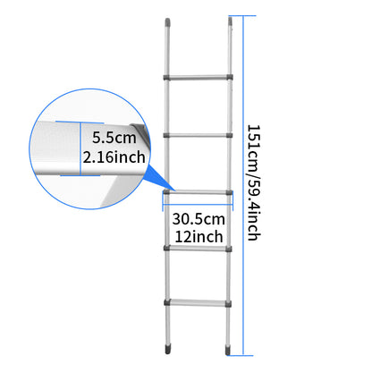 5x Step/Rung Caravan RV Bunk Ladder