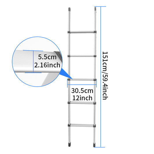 5x Step/Rung Caravan RV Bunk Ladder