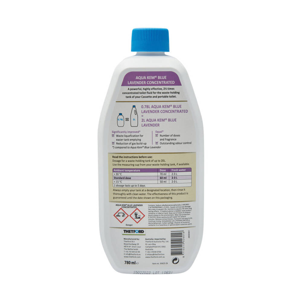 Aqua Kem Lavender Concentrated - 780ml