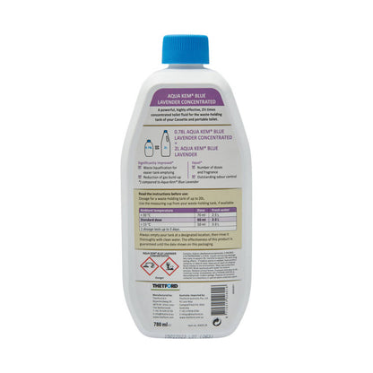 Aqua Kem Lavender Concentrated - 780ml