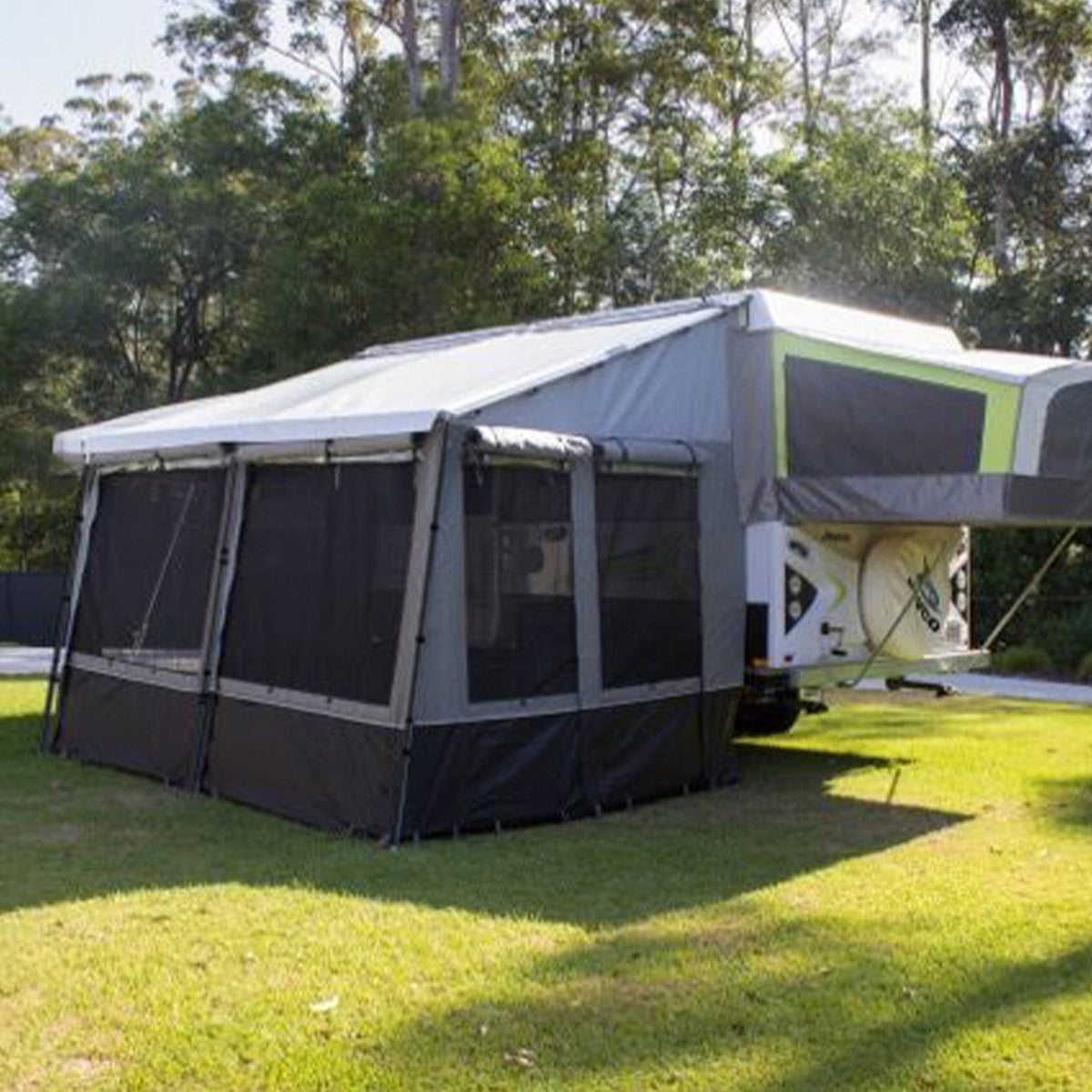 Australia Wide Camper Room Walls
