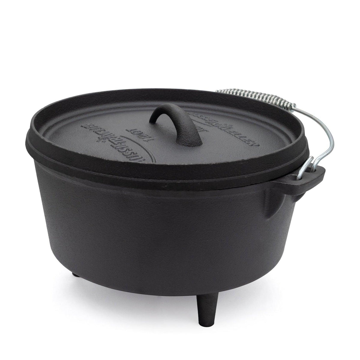 Cast Iron Camp Oven - 12QT