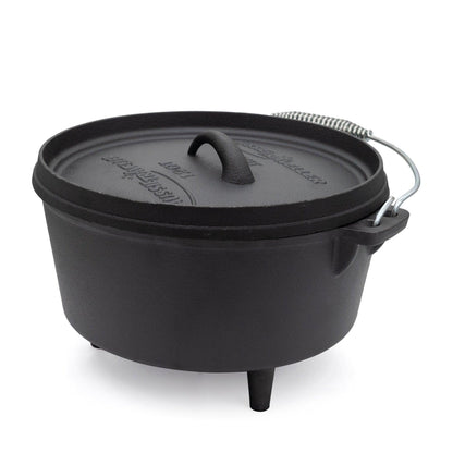 Cast Iron Camp Oven - 12QT