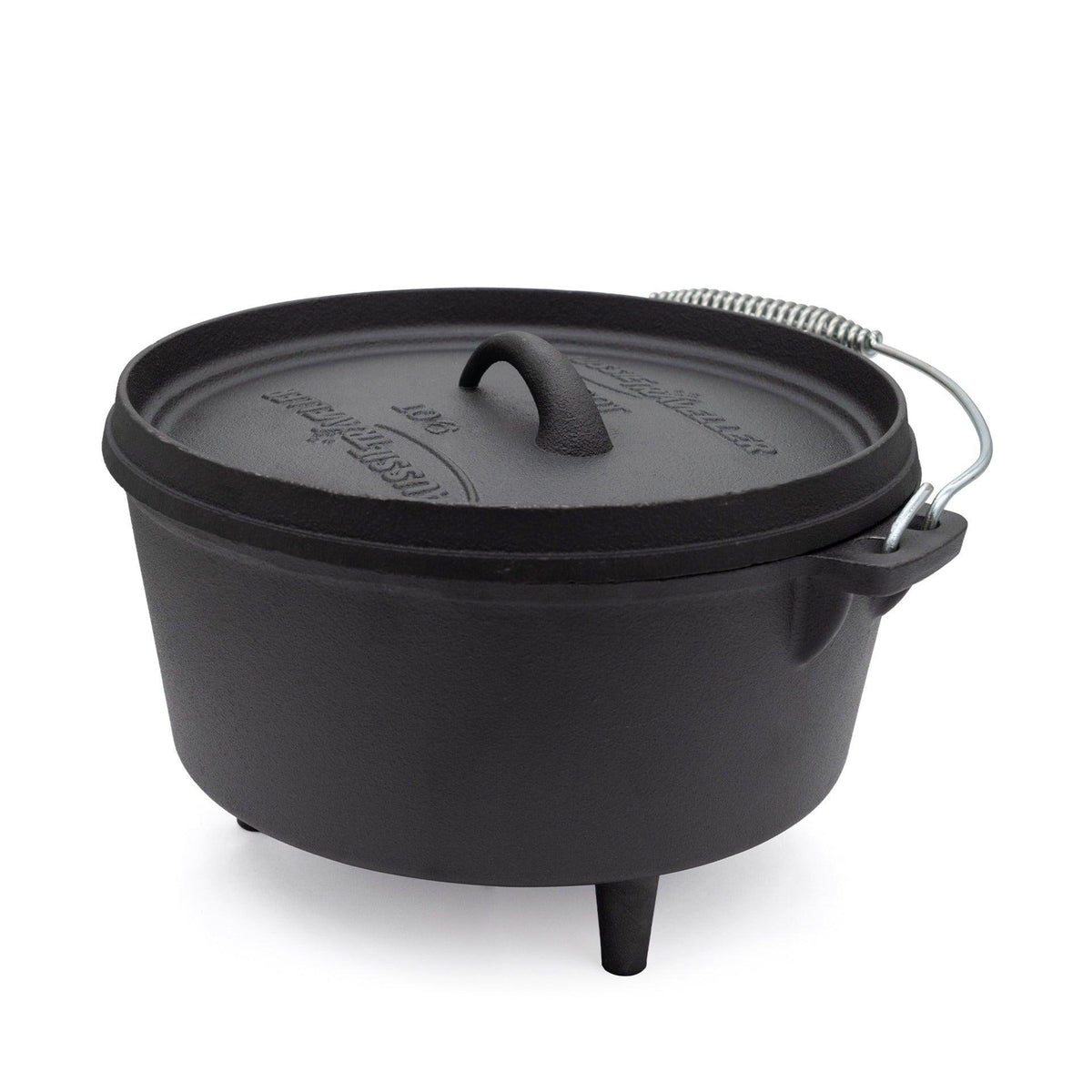 Cast Iron Camp Oven - 9QT