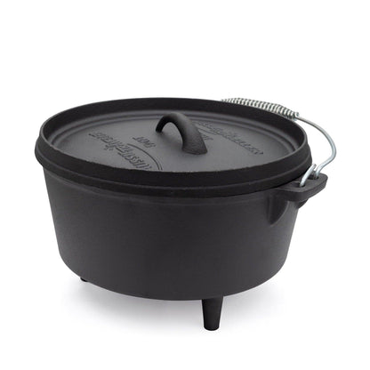 Cast Iron Camp Oven - 9QT