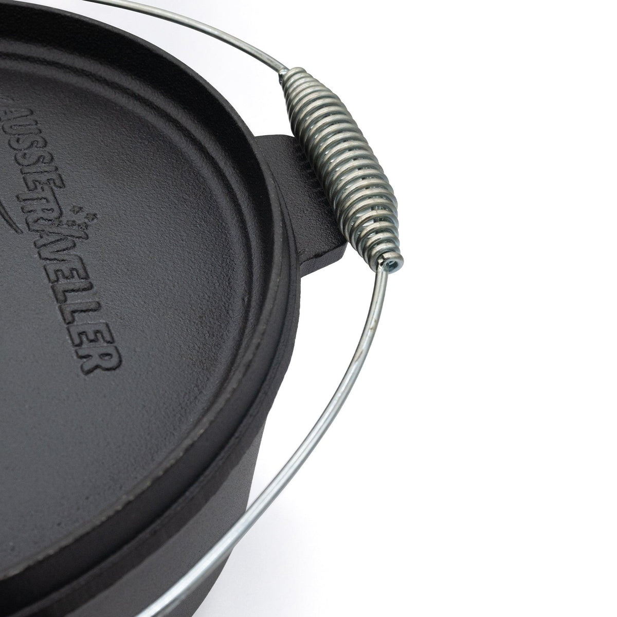 Cast Iron Camp Oven - 12QT