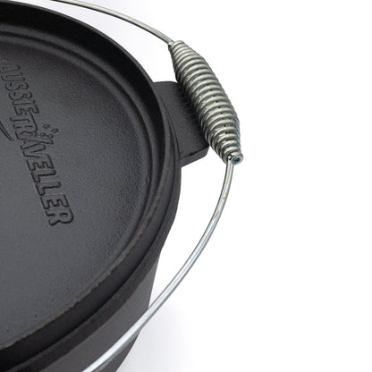 Cast Iron Camp Oven - 12QT