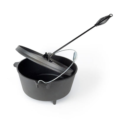Cast Iron Cookware Crate Set - 10 Piece