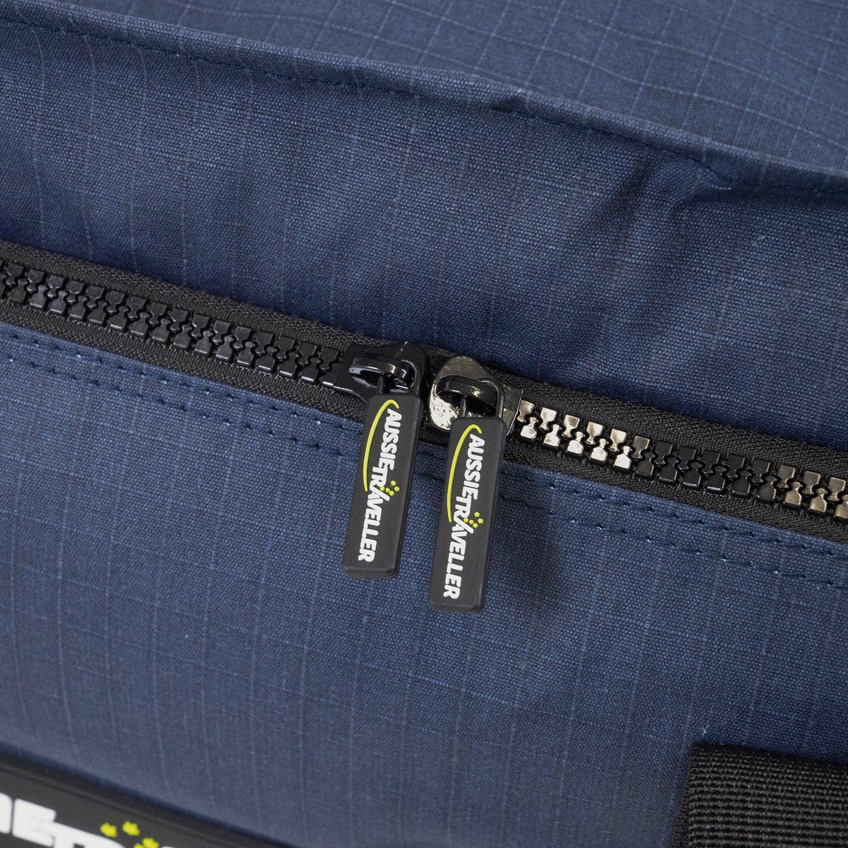 Clear Top Storage Bag Navy - Small