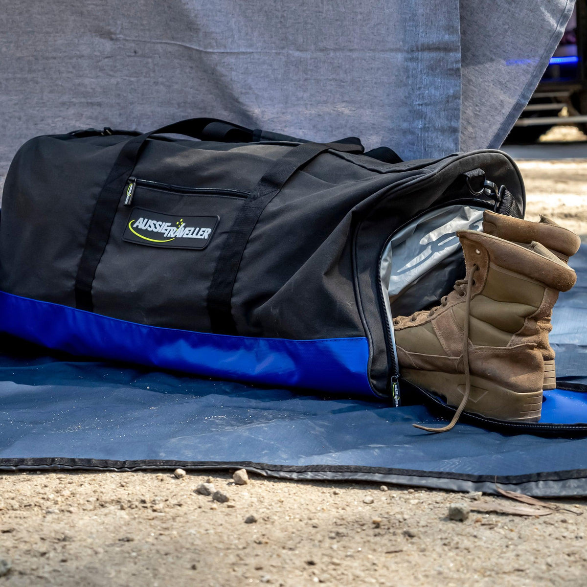 Canvas Duffle Bag
