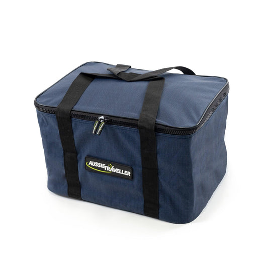 Canvas Storage Bag Navy - Large