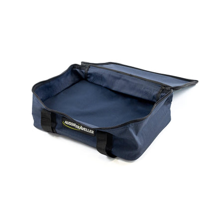 Canvas Storage Bag Navy - Medium