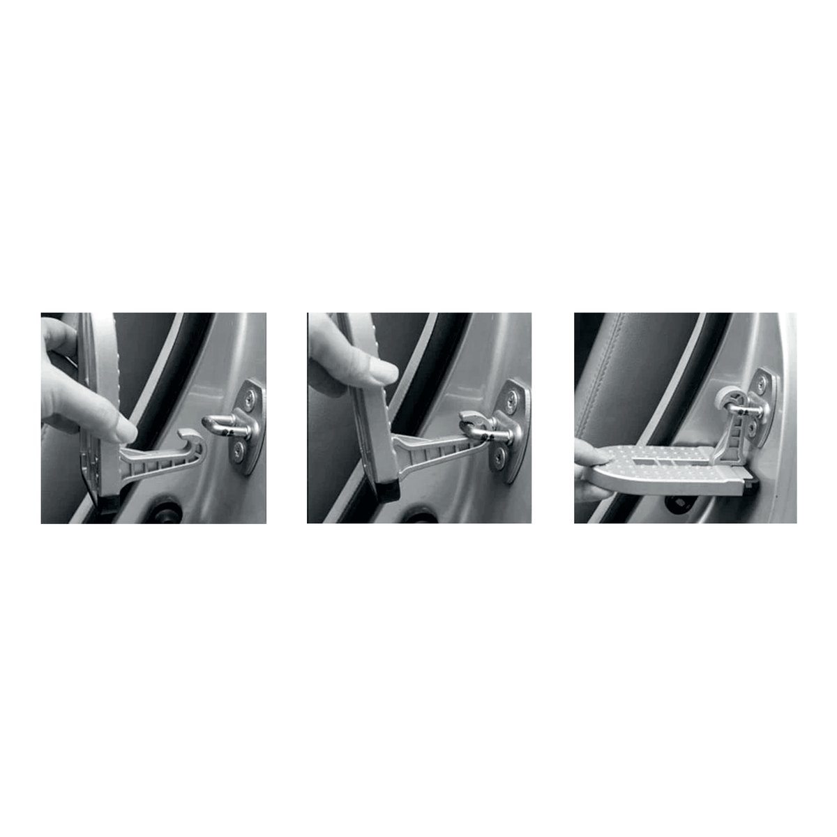 Car Door Folding Steps Set