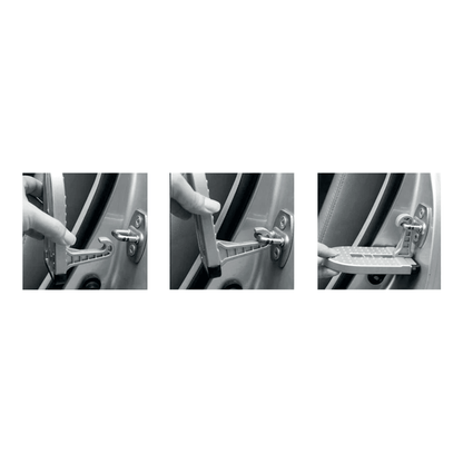 Car Door Folding Steps Set