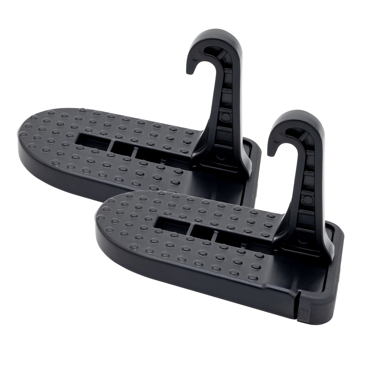 Car Door Folding Steps Set - Black
