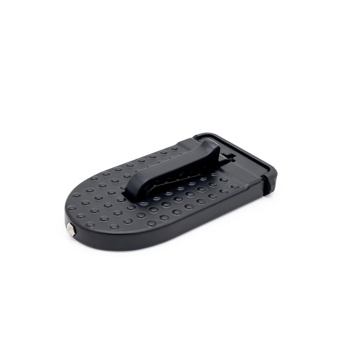 Car Door Folding Steps Set - Black