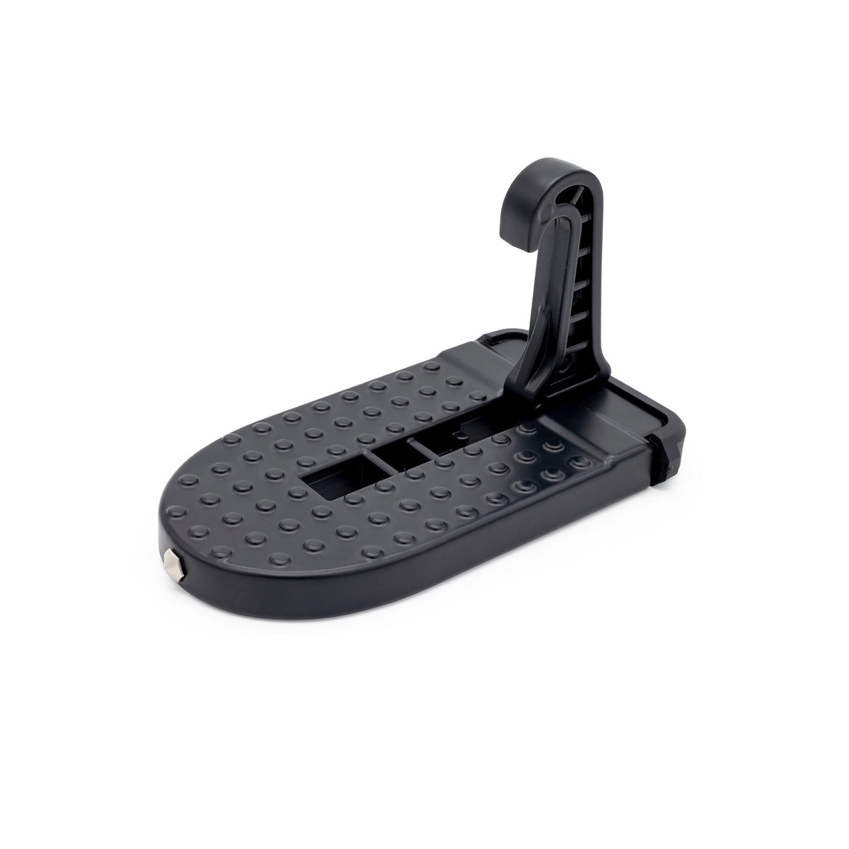 Car Door Folding Steps Set - Black