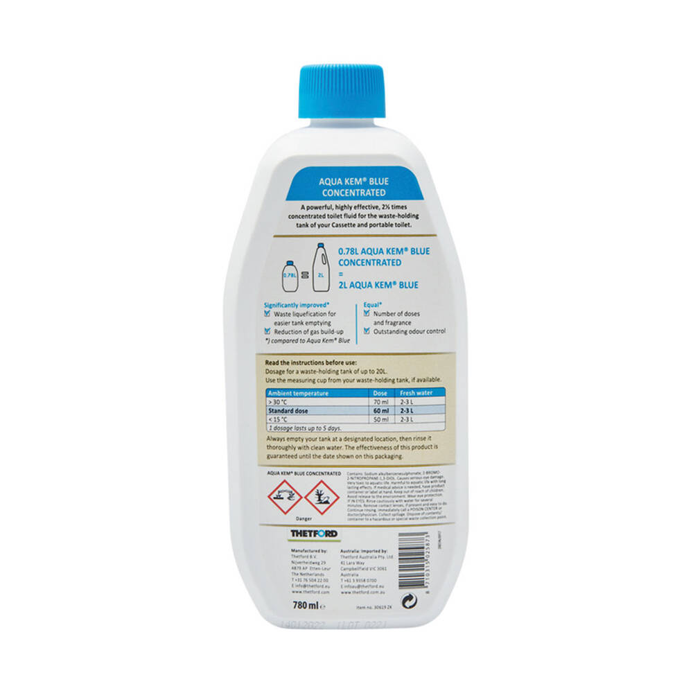 Aqua Kem Blue Concentrate - 780ml