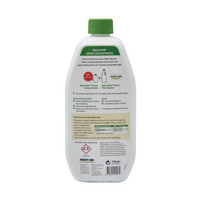 Aqua Kem Green Concentrated - 750ml.