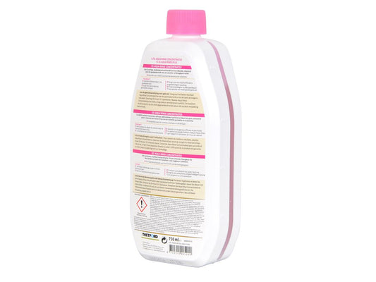 Aqua Rinse Pink Concentrated - 750ml