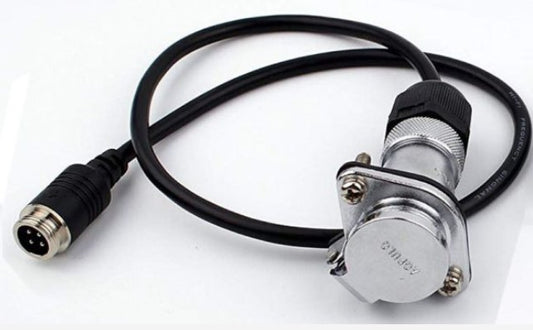 Sphere Reversing Camera H/Duty 4 Pin Trailer Connecting Cable (Male)