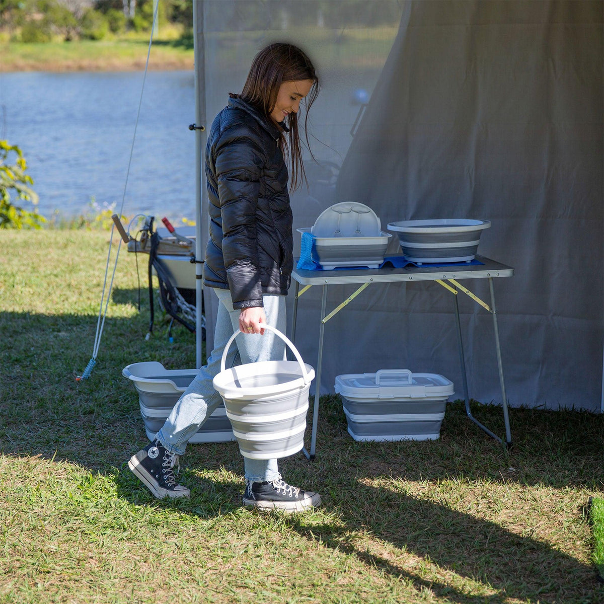 Collapsible Storage Tub