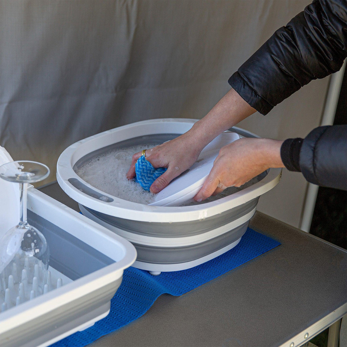Collapsible Sink