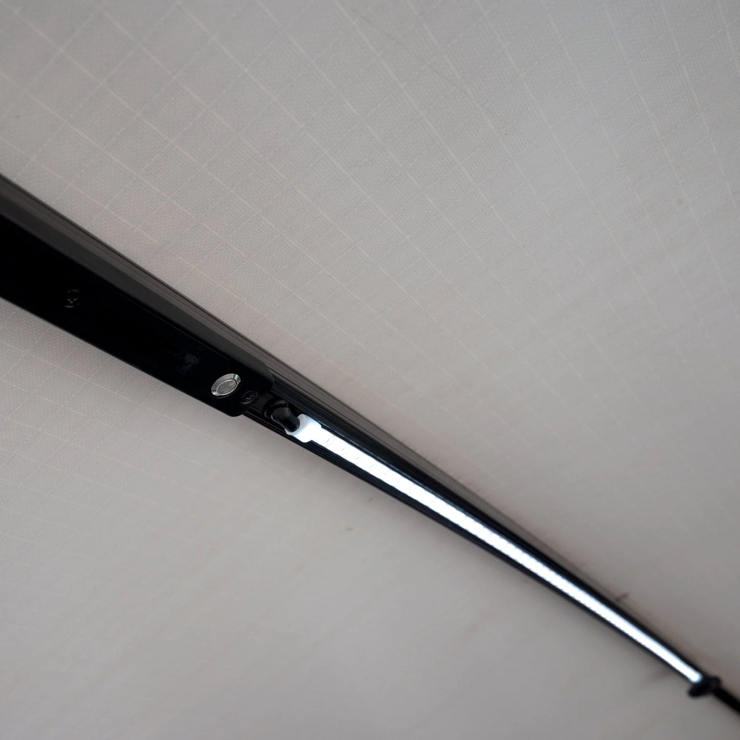 Curved Roof Rafter LED Bundle - Black or White