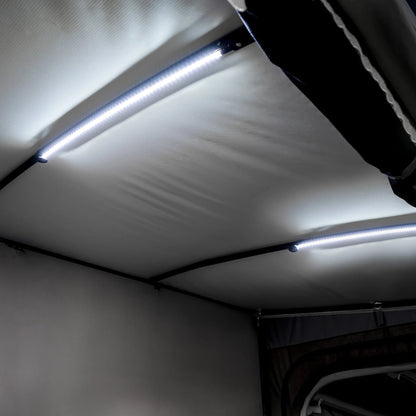 Curved Roof Rafter LED Bundle - Black or White