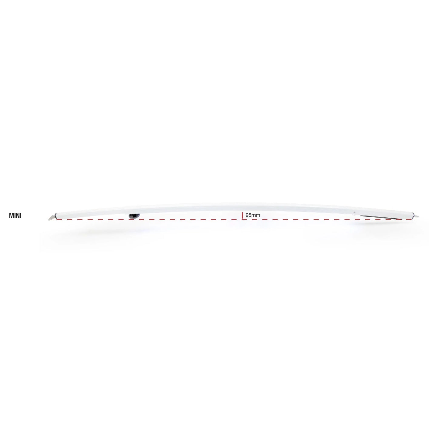 Curved Roof Rafter LED Bundle - Black or White